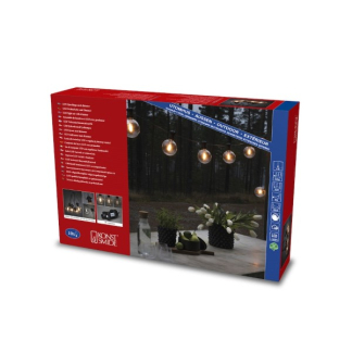 Konstsmide Lichtsnoer | 14.5 meter | Konstsmide (10 leds, IP44, Dimmer, Warm wit) 2393-800 K150305317 - 6