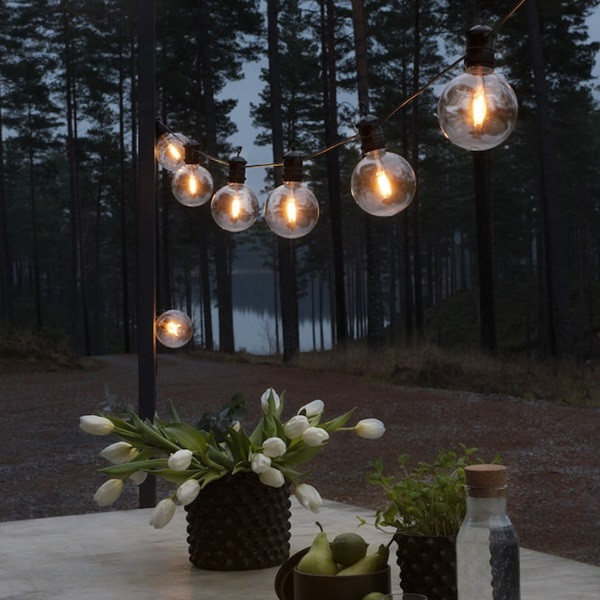 Konstsmide Lichtsnoer | 14.5 meter | Konstsmide (10 leds, IP44, Dimmer, Warm wit) 2393-800 K150305317 - 7