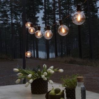 Konstsmide Lichtsnoer | 14.5 meter | Konstsmide (10 leds, IP44, Dimmer, Warm wit) 2393-800 K150305317 - 7