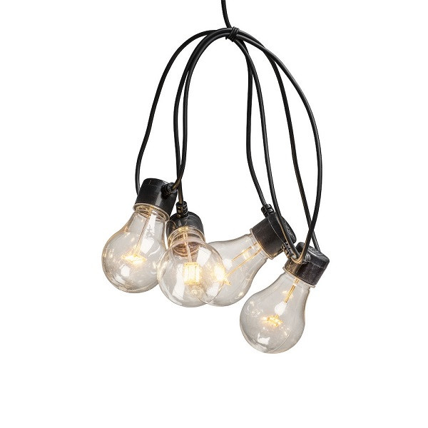 Konstsmide Lichtsnoer | 14.5 meter | Konstsmide (10 leds, IP44, Extra warm wit) 2378-800 K150305272 - 1