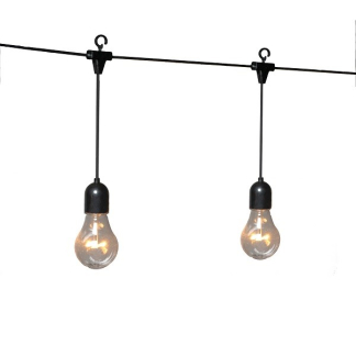 Konstsmide Lichtsnoer | 14.5 meter | Konstsmide (10 leds, IP44, Extra warm wit) 2383-800 K150305280 - 1