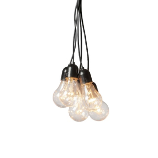 Konstsmide Lichtsnoer | 14.5 meter | Konstsmide (10 leds, IP44, Extra warm wit) 2383-800 K150305280 - 2