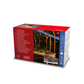 Konstsmide Lichtsnoer | 14.5 meter | Konstsmide (10 leds, IP44, Extra warm wit) 2383-800 K150305280 - 3