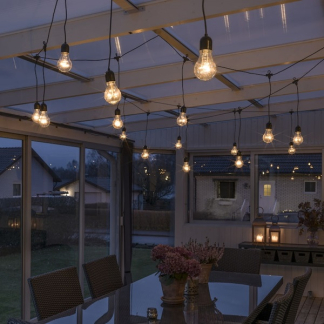 Konstsmide Lichtsnoer | 14.5 meter | Konstsmide (10 leds, IP44, Extra warm wit) 2383-800 K150305280 - 4