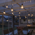 Konstsmide Lichtsnoer | 14.5 meter | Konstsmide (10 leds, IP44, Extra warm wit) 2383-800 K150305280 - 4
