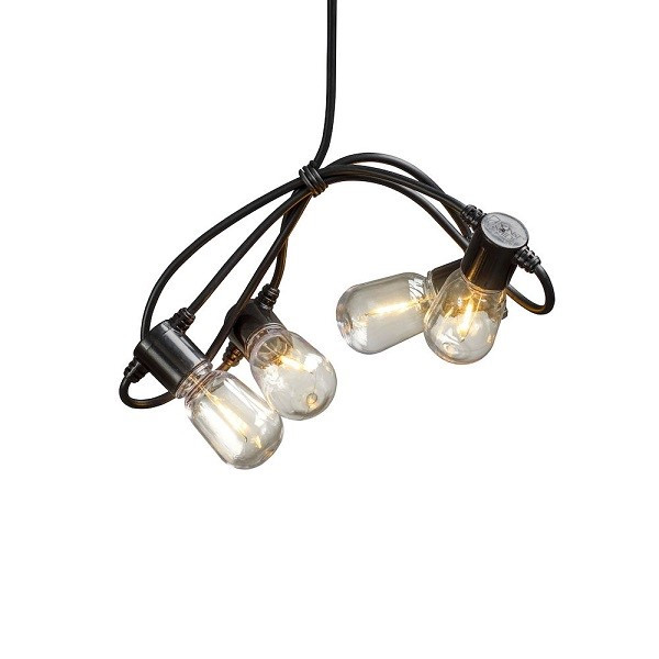 Konstsmide Lichtsnoer | 14.75 meter | Konstsmide (20 leds, IP44, Extra warm wit) 2386-800 K150305278 - 1