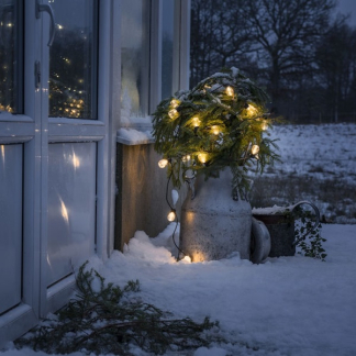 Konstsmide Lichtsnoer | 14.75 meter | Konstsmide (20 leds, IP44, Extra warm wit) 2386-800 K150305278 - 3