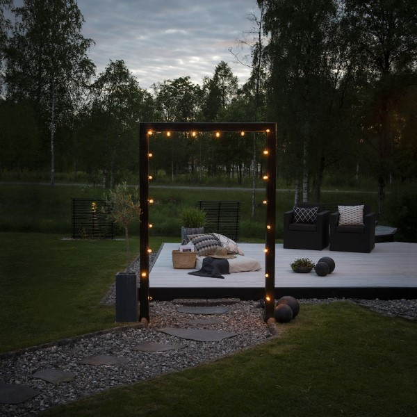 Konstsmide Lichtsnoer | 14.75 meter | Konstsmide (20 leds, IP44, Extra warm wit) 2386-800 K150305278 - 4