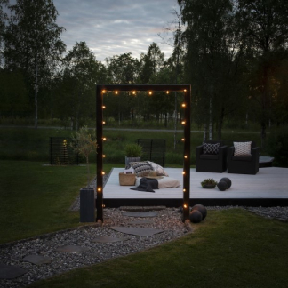 Konstsmide Lichtsnoer | 14.75 meter | Konstsmide (20 leds, IP44, Extra warm wit) 2386-800 K150305278 - 4