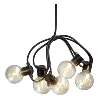 Konstsmide Lichtsnoer | 14.75 meter | Konstsmide (Dimbaar, 20 leds, Binnen/Buiten, Extra Warm Wit) 2374-800 K150305347 - 1