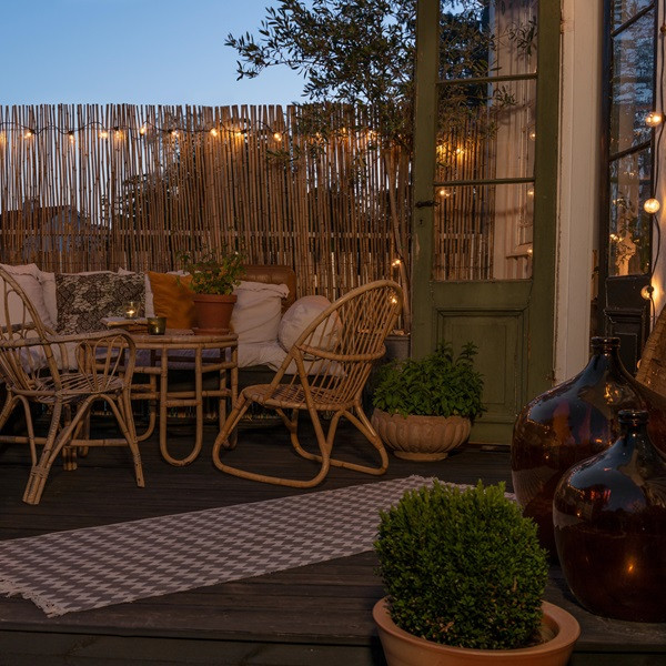 Konstsmide Lichtsnoer | 14.75 meter | Konstsmide (Dimbaar, 20 leds, Binnen/Buiten, Extra Warm Wit) 2374-800 K150305347 - 3
