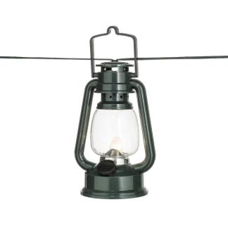 Konstsmide Lichtsnoer | 17 meter | Konstsmide (8 leds, Lantaarntjes, IP44, Warm wit) 4128-900 K150305318 - 2