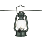 Konstsmide Lichtsnoer | 17 meter | Konstsmide (8 leds, Lantaarntjes, IP44, Warm wit) 4128-900 K150305318 - 2