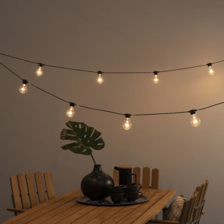 Konstsmide Lichtsnoer | 19.5 meter | Konstsmide (20 leds, IP44, Extra warm wit) 2379-800 K150305274 - 2