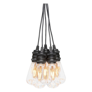 Konstsmide Lichtsnoer | 20 meter | Konstsmide (Startsnoer, Dimbaar, 10 leds, IP44, Extra Warm Wit) 2351-800 K150305345 - 1