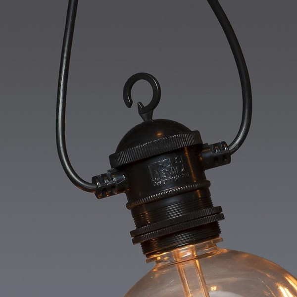 Konstsmide Lichtsnoer | 20 meter | Konstsmide (Startsnoer, Dimbaar, 10 leds, IP44, Extra Warm Wit) 2394-800 K150305342 - 4