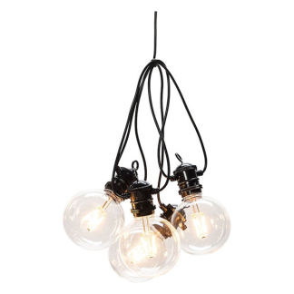 Konstsmide Lichtsnoer | 20 meter | Konstsmide (Startsnoer, Dimbaar, 10 leds, IP44, Extra Warm Wit) 2394-800 K150305342 - 2