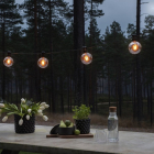 Konstsmide Lichtsnoer | 20 meter | Konstsmide (Startsnoer, Dimbaar, 10 leds, IP44, Extra Warm Wit) 2394-800 K150305342 - 3