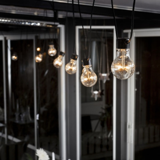 Konstsmide Lichtsnoer | 20 meter | Konstsmide (Startsnoer, Koppelbaar, 10 leds, IP44, Extra warm wit) 2396-800 K150305284 - 3