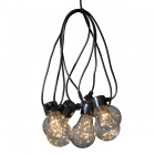 Konstsmide Lichtsnoer | 5 meter | Konstsmide (5 LEDs, IP44, Batterijen, Timer, Extra warm wit) 2371-800 K150305271 Konstsmide Lichtsnoer | 5 meter | Konstsmide (5 LEDs, IP44, Batterijen, Timer, Extra warm wit) 2371-800 K150305271