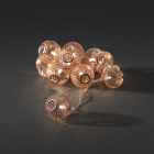 Konstsmide Lichtsnoer | Konstsmide | 1.2 meter (10 leds, Batterijen, Binnen, Warm Wit) 3145-603 K151001612 - 2