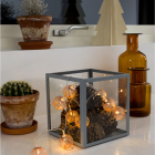 Konstsmide Lichtsnoer | Konstsmide | 1.2 meter (10 leds, Batterijen, Binnen, Warm Wit) 3145-603 K151001612 - 3
