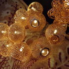 Konstsmide Lichtsnoer | Konstsmide | 1.2 meter (10 leds, Batterijen, Binnen, Warm Wit) 3145-603 K151001612 - 4