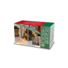 Konstsmide Lichtsnoer | Konstsmide | 1.2 meter (10 leds, Batterijen, Binnen, Warm Wit) 3145-603 K151001612 - 5
