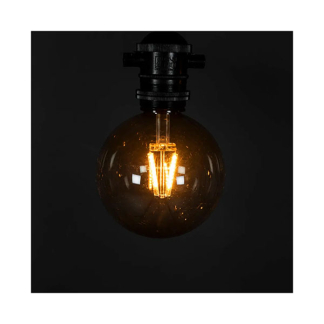 Konstsmide Lichtsnoer | Konstsmide | 10 meter (Gerookt bruin glas, Startset, 10 led, IP44, Dimbaar, Amber) 2394-860 K150301078 - 3
