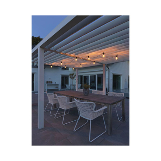 Konstsmide Lichtsnoer | Konstsmide | 10 meter (Peer, Startersset, 10 led, IP44, Dimbaar, Amber) 4144-800 K150301076 - 2