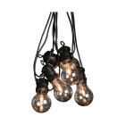 Konstsmide Lichtsnoer | Konstsmide | 10 meter (Peer, Uitbreidingsset, 10 led, IP44, Dimbaar, Amber) 4145-800 K150301077 - 1
