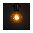 Konstsmide Lichtsnoer | Konstsmide | 9.15 meter (Gerookt bruin glas, Uitbreiding, 10 led, IP44, Dimbaar, Amber) 2395-860 K150301079 - 2