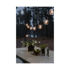 Konstsmide Lichtsnoer | Konstsmide | 9.15 meter (Gerookt bruin glas, Uitbreiding, 10 led, IP44, Dimbaar, Amber) 2395-860 K150301079 - 4