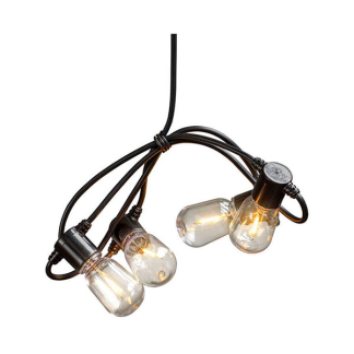 Konstsmide Lichtsnoer | Konstsmide | 9.5 meter (Koppelbaar, 20 led, IP44, Dimbaar) 2795-800 K150301075