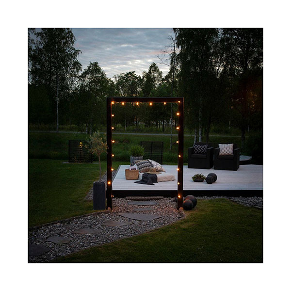 Konstsmide Lichtsnoer | Konstsmide | 9.5 meter (Startset, 20 led, IP44, Dimbaar) 2794-800 K150301074 - 2