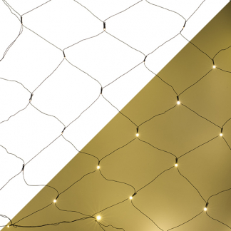 Konstsmide Netverlichting | 1 x 1 meter | Konstsmide (32 leds, Binnen/Buiten) 3778-800 K150302922 - 1