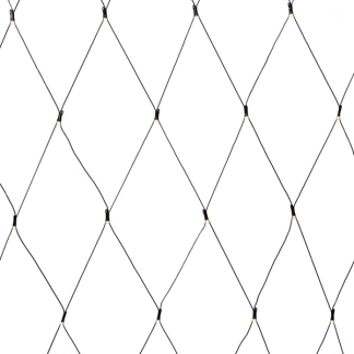 Konstsmide Netverlichting | 1 x 1 meter | Konstsmide (32 leds, Binnen/Buiten) 3778-800 K150302922 - 2