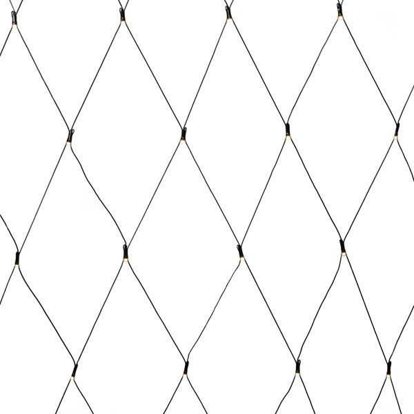 Konstsmide Netverlichting | 1 x 1 meter | Konstsmide (32 leds, Binnen/Buiten, Extra warm wit) 3778-800 K150302922 - 2