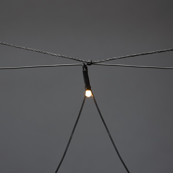 Konstsmide Netverlichting | 1 x 1 meter | Konstsmide (32 leds, Binnen/Buiten, Extra warm wit) 3778-800 K150302922 - 4