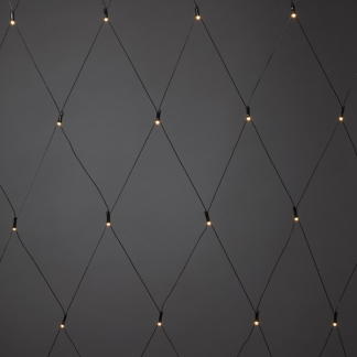 Konstsmide Netverlichting | 2 x 2 meter | Konstsmide (64 leds, Binnen/Buiten) 3779-800 K150302923 - 2