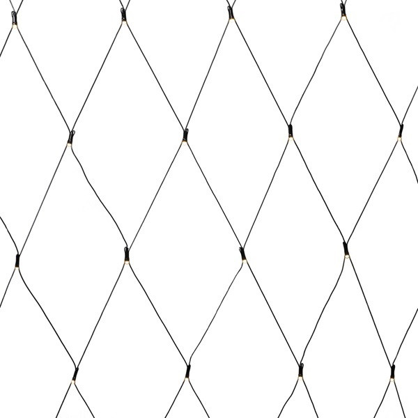 Konstsmide Netverlichting | 2 x 2 meter | Konstsmide (64 leds, Binnen/Buiten, Warm wit) 3779-800 K150302923 - 3