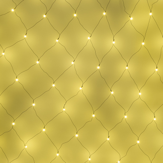 Konstsmide Netverlichting | 2 x 2 meter | Konstsmide (80 LEDs, Bolvormig, Binnen/Buiten) 3679-107 K150302827 - 