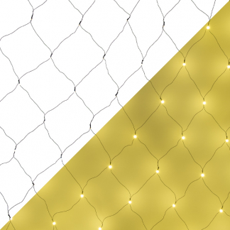 Konstsmide Netverlichting | 2 x 2 meter | Konstsmide (80 leds, Bolvormig, Binnen/Buiten) 3679-107 K150302827 - 1