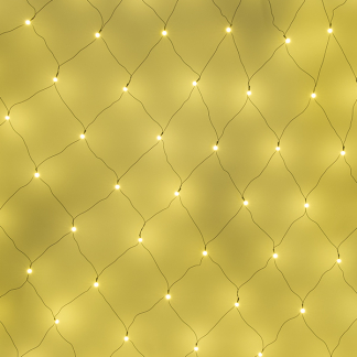Konstsmide Netverlichting | 2 x 2 meter | Konstsmide (80 leds, Bolvormig, Binnen/Buiten) 3679-107 K150302827 - 3