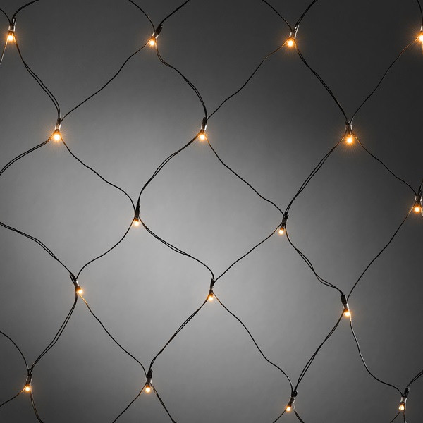 Konstsmide Netverlichting op batterijen | 0.8 x 1.6 meter | Konstsmide (80 leds, Sensor, Timer, Binnen/Buiten) 3727-800 K150302826 - 5