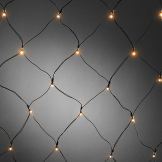 Konstsmide Netverlichting op batterijen | 0.8 x 1.6 meter | Konstsmide (80 leds, Sensor, Timer, Binnen/Buiten) 3727-800 K150302826 - 5
