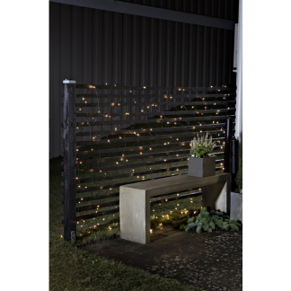 Konstsmide Netverlichting op batterijen | 0.8 x 1.6 meter | Konstsmide (80 leds, Sensor, Timer, Binnen/Buiten) 3727-800 K150302826 - 6