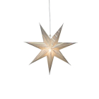 Konstsmide Papieren kerstster | Konstsmide | Ø 60 cm (Geperforeerd, Netstroom, Binnen, Zilver) 5918-350 K150302908 - 2