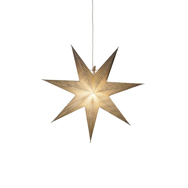 Konstsmide Papieren kerstster | Konstsmide | Ø 60 cm (Geperforeerd, Netstroom, Zilver) 5900-300 K150302906 - 2