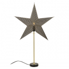 Konstsmide Papieren kerstster - Konstsmide - 10 x 71 x 45 cm (5-punts, E14, Zwarte marmervoet, Binnen) 1760-770 K150302911 Konstsmide Papieren kerstster - Konstsmide - 10 x 71 x 45 cm (5-punts, E14, Zwarte marmervoet, Binnen) 1760-770 K150302911
